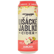 Lišácké jablko Cider