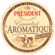 Président Camembert L´Aromatique