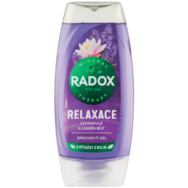 Radox Relaxace Sprchový gel levandule a leknín bílý