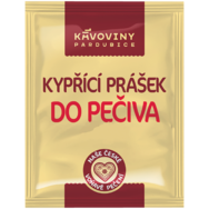 Kávoviny Kypřící prášek do pečiva