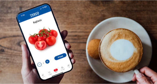 Stahujte aplikaci Tesco Online nákupy nyní