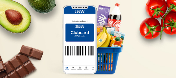 Aplikace Clubcard vám šetří peníze 