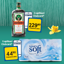 S Clubcard ještě výhodněji