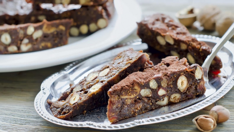 Panforte di Siena s nízkým obsahem laktózy