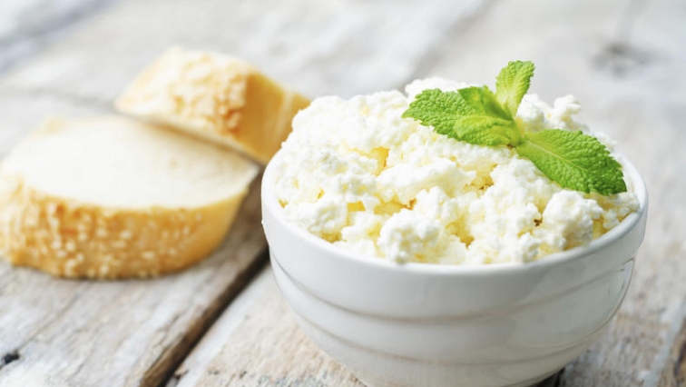 Domácí ricotta