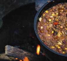 Trampské Chilli Con Carne