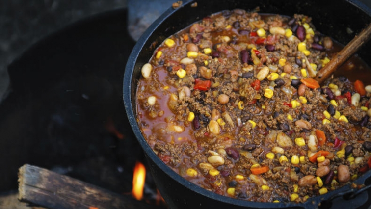 Trampské Chilli Con Carne