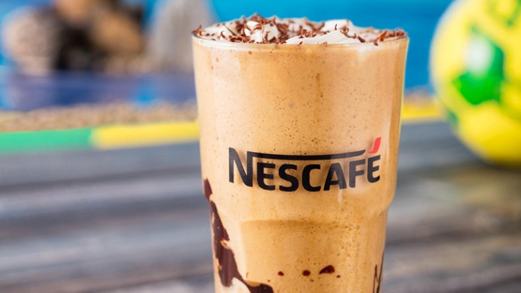 Brazilské „mocha cola“ frappé