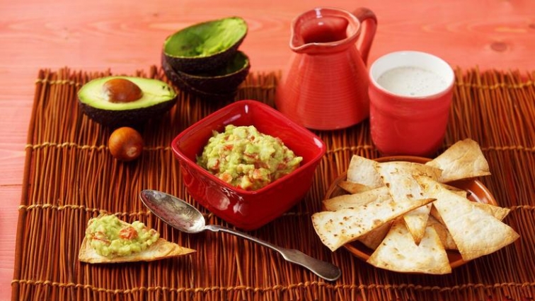 Mexické guacamole