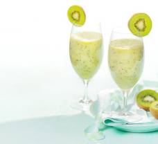 Kiwi smoothie