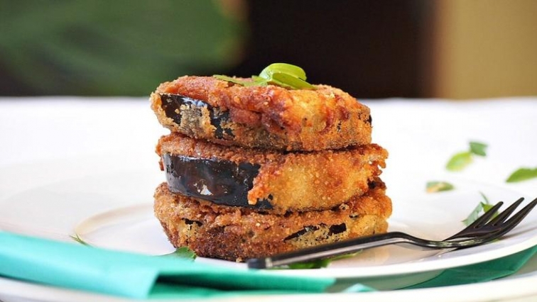 Cotolette di melanzane (smažené lilky)