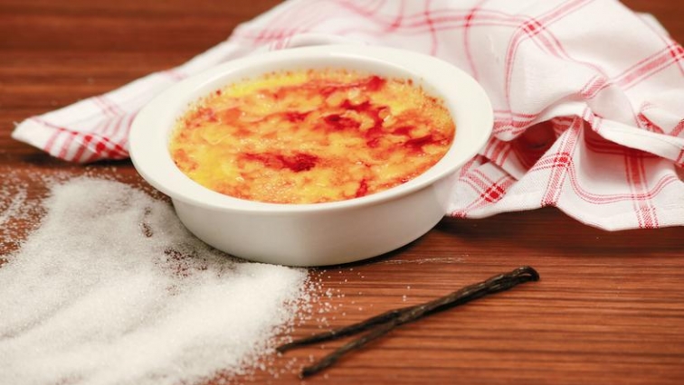 Zamilované crème brûlée