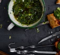 Chimichurri omáčka