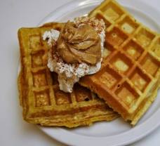 Ovesné waffle