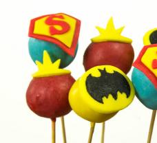 Cakepops DC Super Heroes