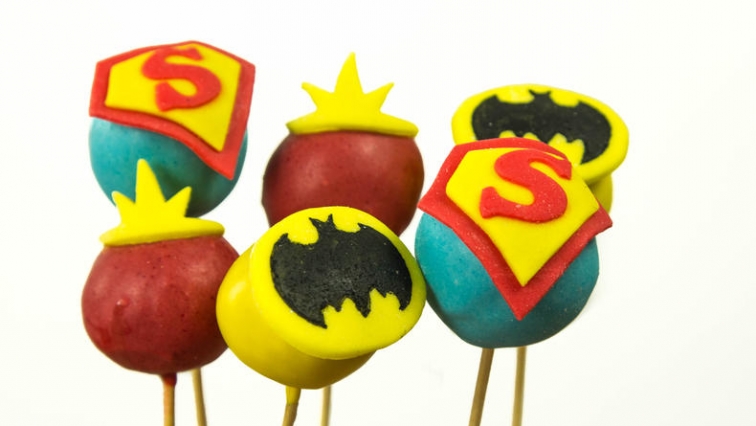 Cakepops DC Super Heroes