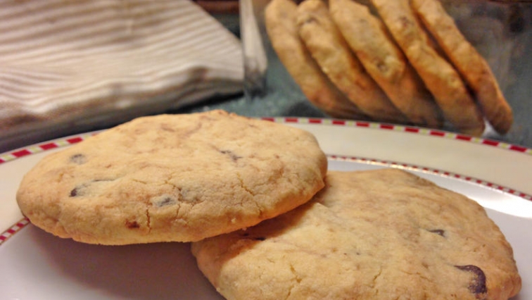 Cookies s čokoládovými kousky bez lepku