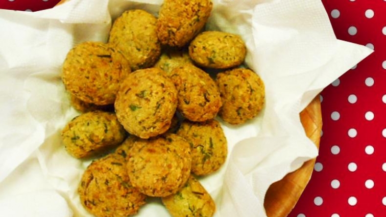 Falafel s bylinkami