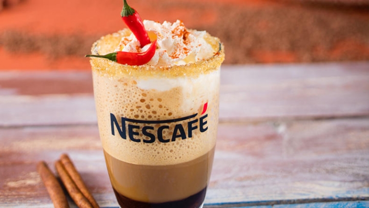 Mexické frappé se skořicí a chilli