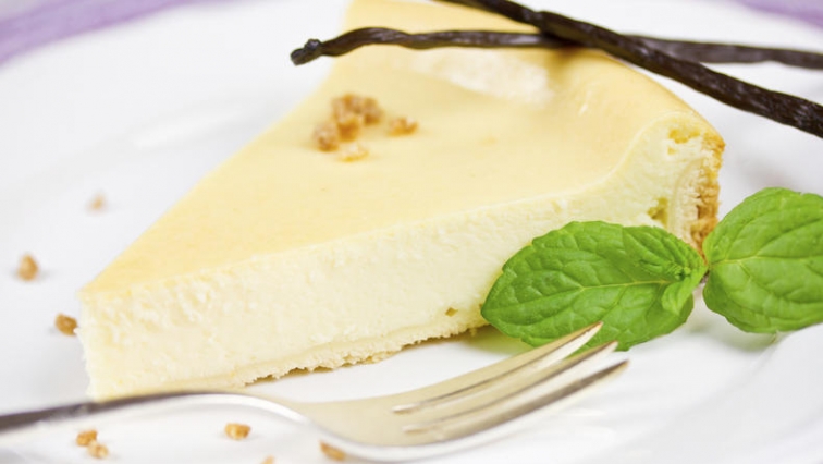 Vanilkový cheesecake