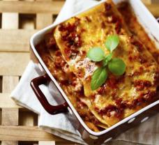 Lasagne bolognese