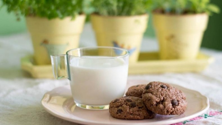 Kakaové cookies s čokoládou