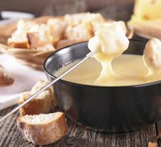 Domácí sýrové fondue