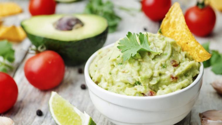 Pikantní mexické guacamole