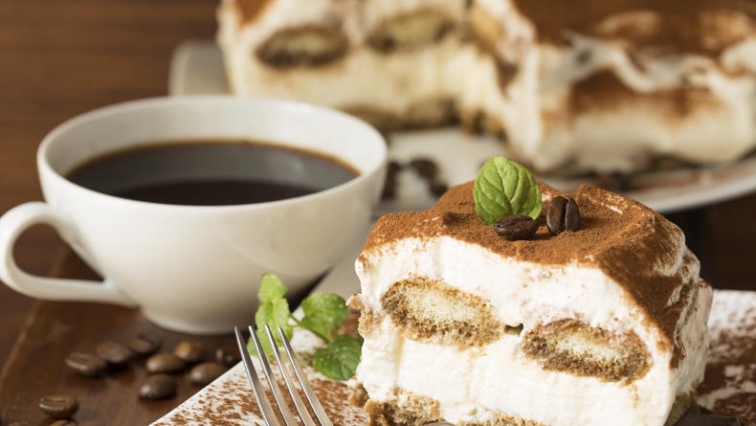 Tiramisu s nízkým obsahem laktózy