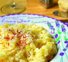 Risotto alla Milanese