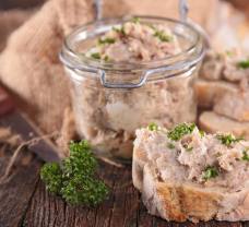 Vepřové maso á la rillettes