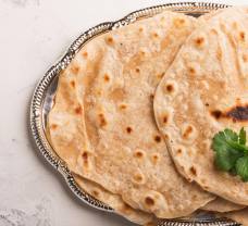 Indické placky chapati