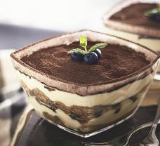 Borůvkové tiramisu