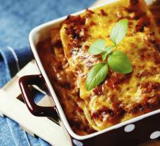 Italské lasagne vhodné i pro dietu