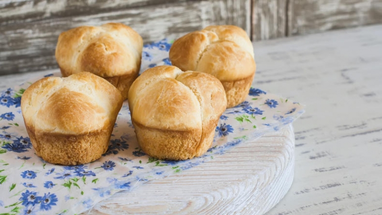 Sladké briošky z muffinové formy