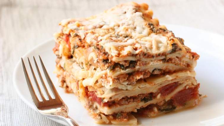 Lasagne s mletým masem bez lepku