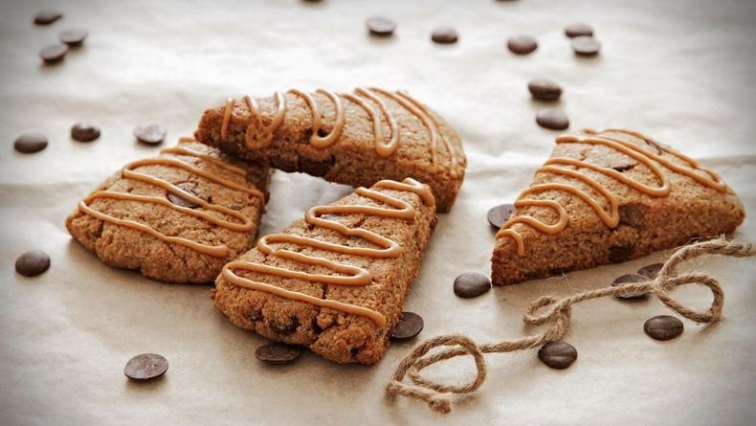 Kávové scones