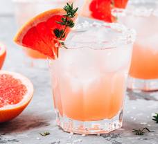 Grapefruit salty dog