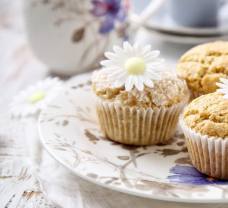 Kokosové cupcaky bez lepku a s nízkým obsahem laktózy