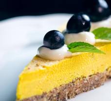 RAW grepový cheesecake bez přidaného cukru