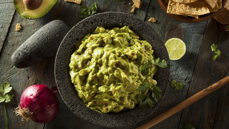 Domácí Guacamole