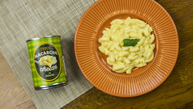 Macaroni v sýrové omáčce