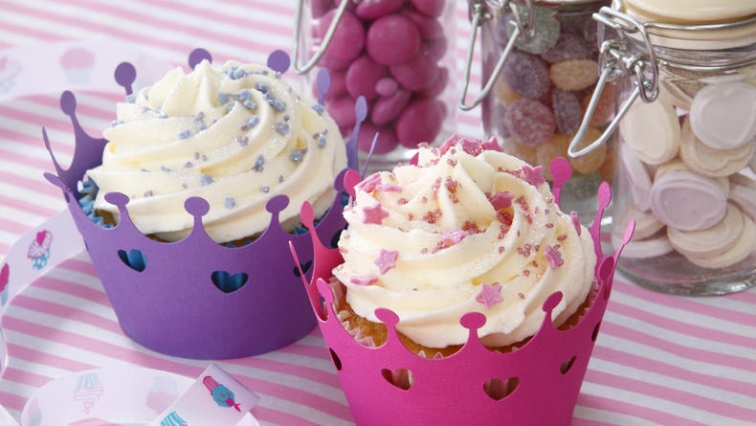 Cupcakes pro krále a královnu školního roku