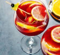 Citrusová sangria