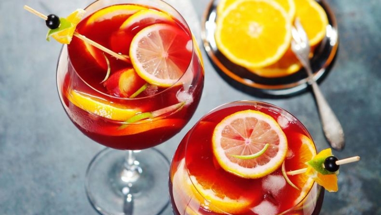 Citrusová sangria