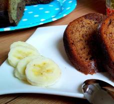 Banana bread a la bábovka