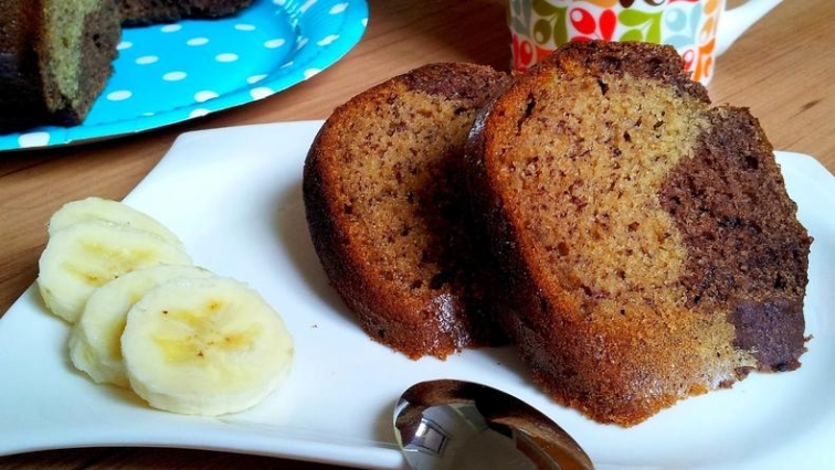 Banana bread a la bábovka