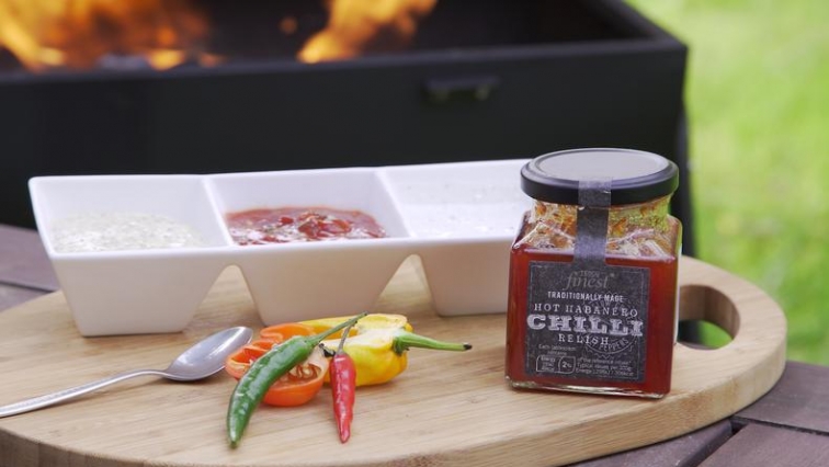 Ďábelský chilli dip ke grilování