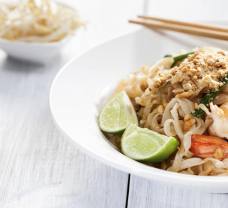 Pad Thai s krevetami