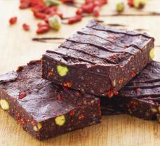 Raw dezert: brownies